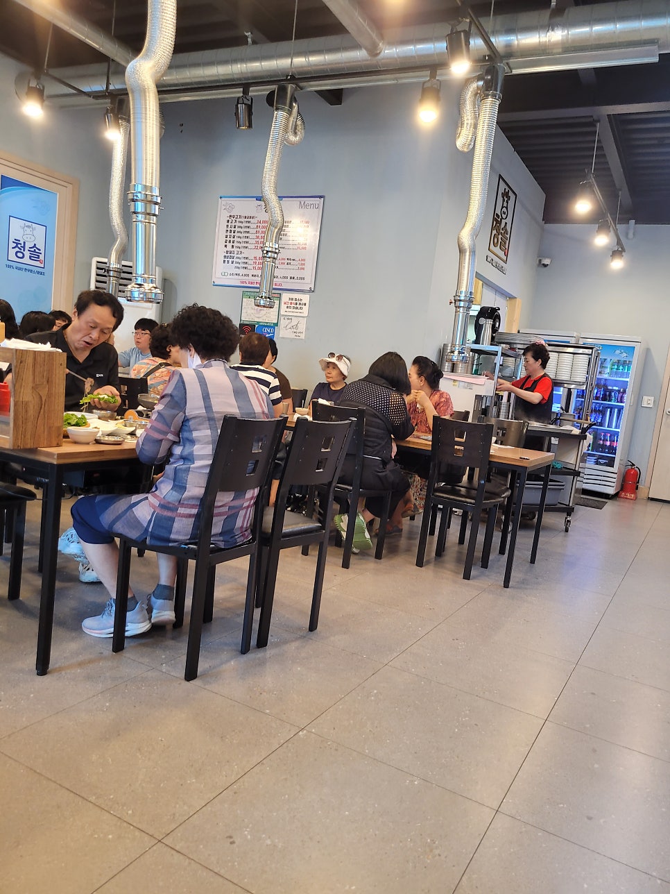청솔식당 사진 3