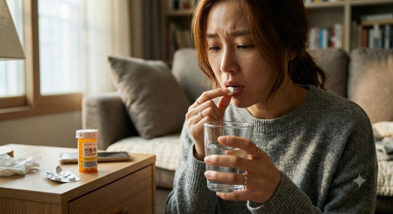 무심코 먹은 진통제, 과다복용하면 일어나는 일 (해열진통제 vs 소염진통제)