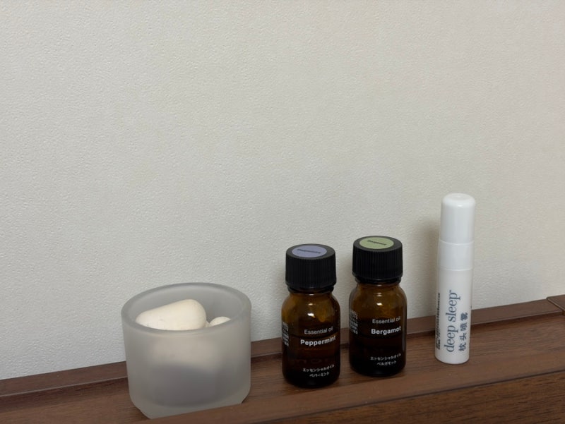 무인양품 추천템: 아로마 오일 & 오일 디퓨저로 소확행