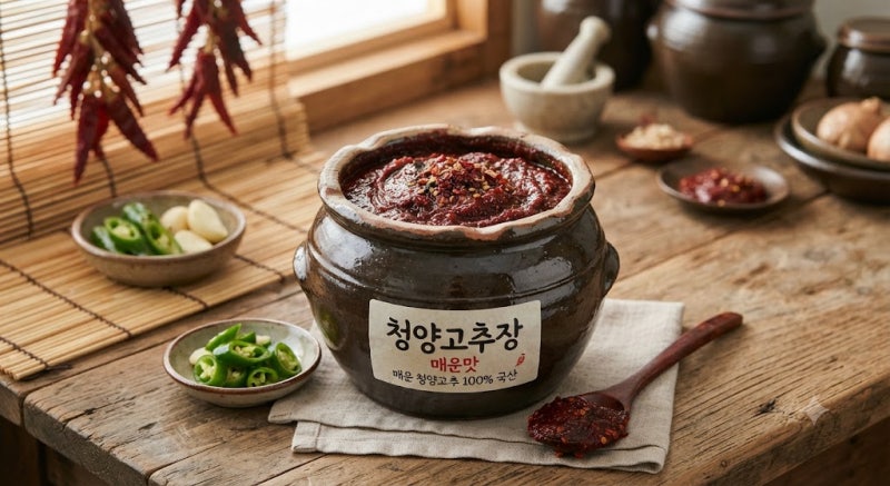 청양고추장 여름 청양고추장 만드는법