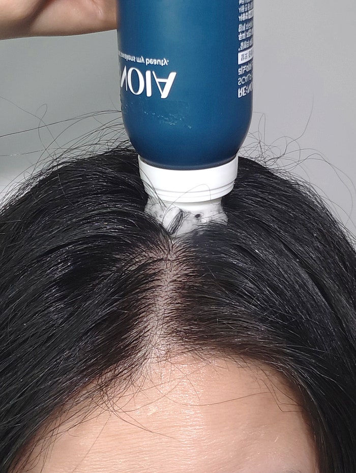 리노이아 다이소쿨링샴푸로 시작하는 여름 두피케어 루틴