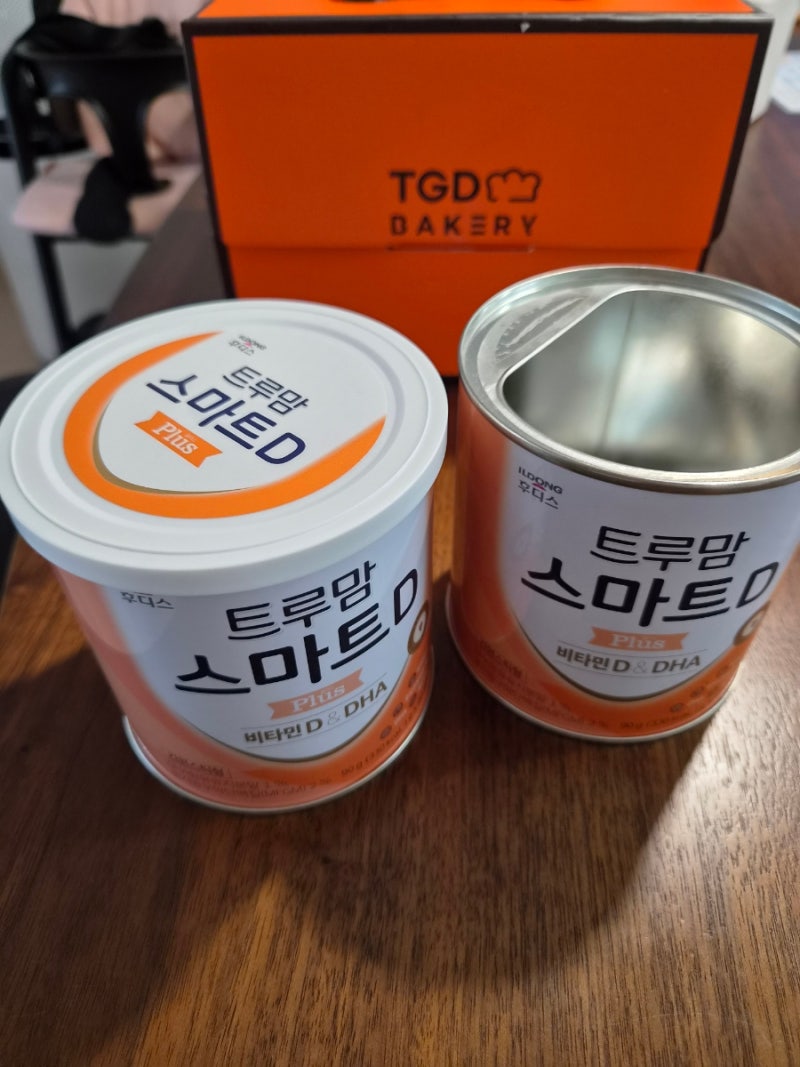 5~6개월 아기 비타민D :: 트루맘 스마트D