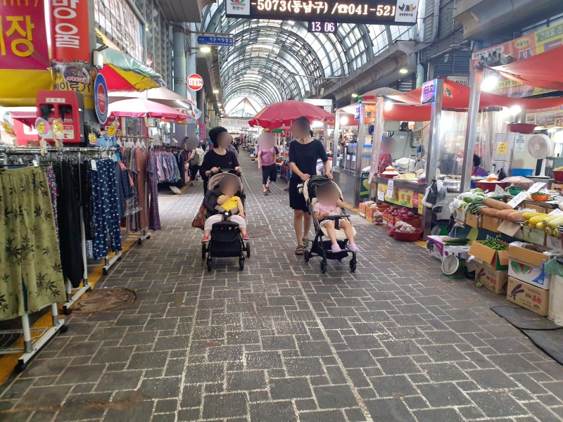 천안 중앙시장 볼거리 먹거리 풍경
