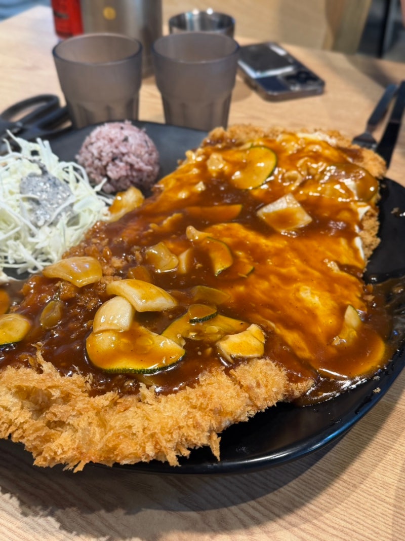 아산 돈까스 맛집｜뚱보아저씨수제돈가스, 뚱보아저씨는 없음.