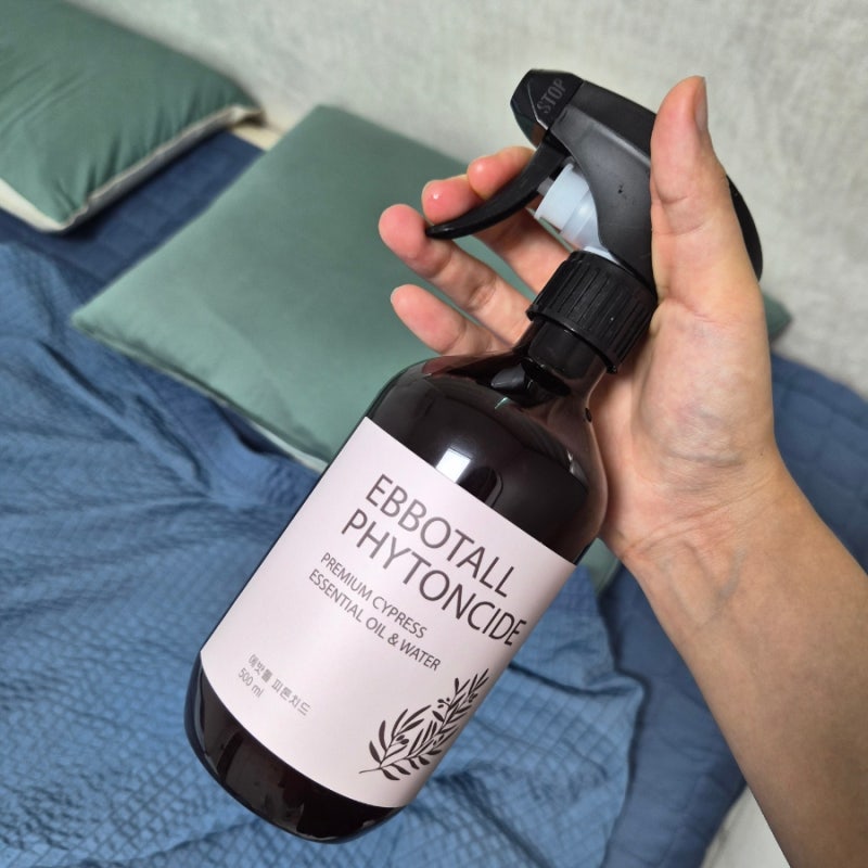평온한향 편백나무피톤치드 천연섬유탈취제 추천 '에밧톨' 편백수스프레이