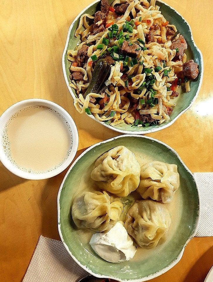 몽골 식문화