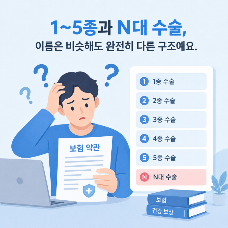 수술비 특약, 하나만 고른다면 뭘 넣어야 할까?