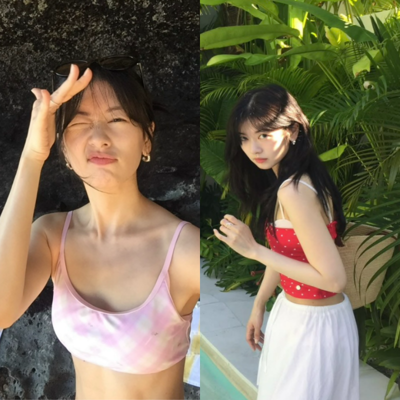 정소민 발리 패션 그대로 입었더니, 여름 코디 고민 끝난 이유