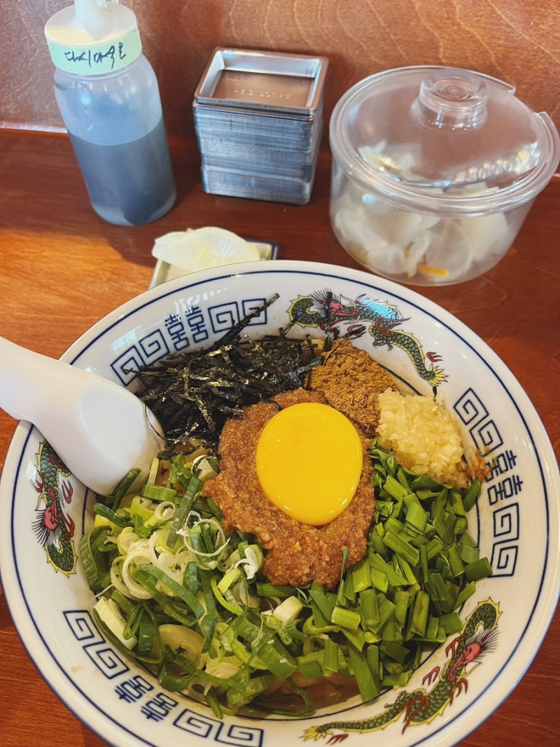 경주 노서동 일본라멘 맛집 "심야라멘트럭 경주점"