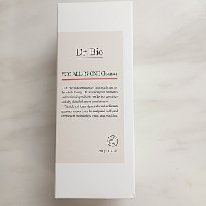 닥터바이오 올인원 클렌저 유산균 바디워시 사용후기
