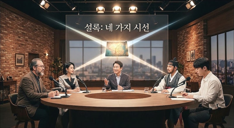 장항준 역사토크쇼 설록 - 네 가지 시선 분석과 시청 포인트