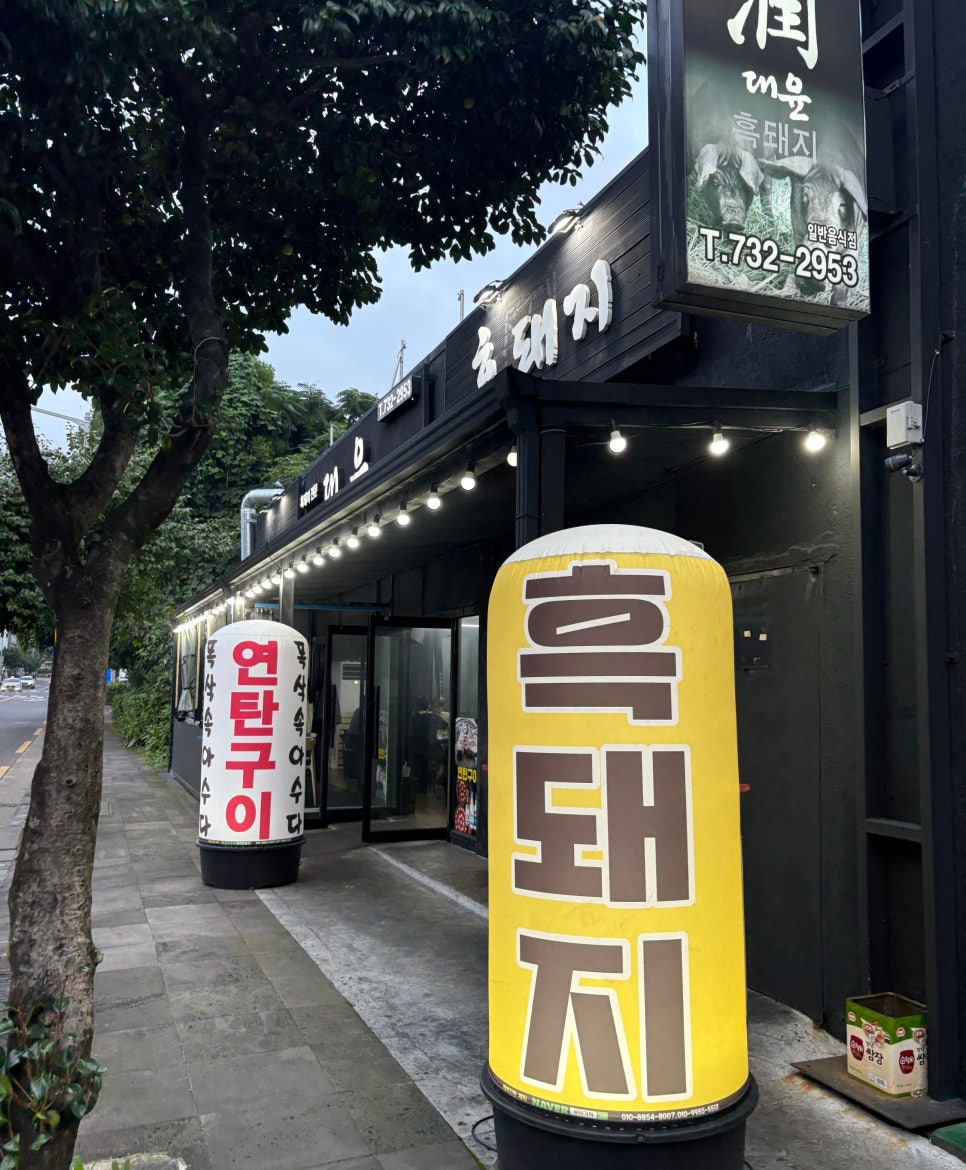 대윤흑돼지 사진 2