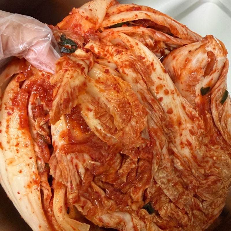 피코크 조선호텔 포기김치 4kg 국산김치 내돈내산 후기