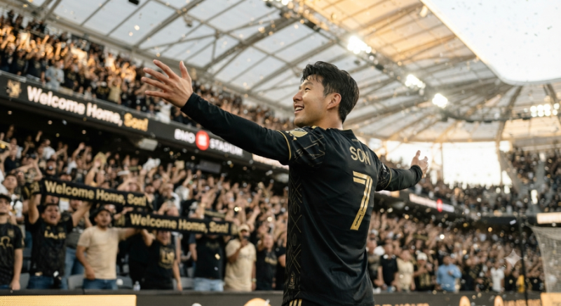 손흥민 LAFC 복귀전 1골 1어시 활약! 월드컵 부진 털어낸 전술적 비밀 (위치·히트맵 분석)