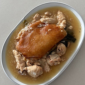 압력밥솥 누룽지백숙 레시피 만능찜 모드로 쉽게!