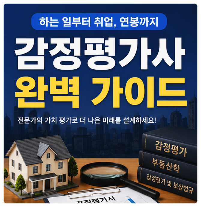 감정평가사 연봉은 얼마일까? 하는 일과 취업 전망 총정리