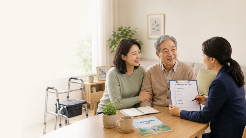 치매·뇌경색·파킨슨병이면 요양등급 받을 수 있을까? 실제 인정 사례 총정리