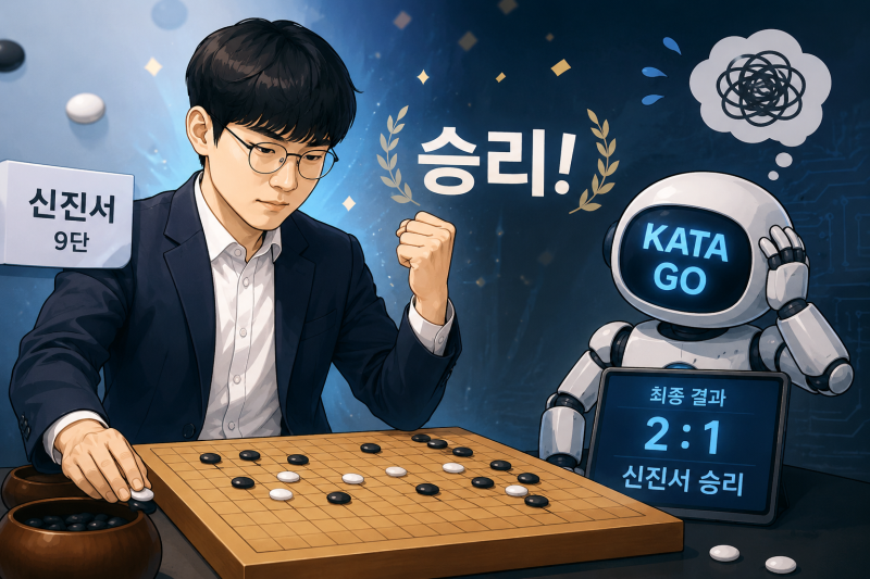 카타고 뜻, 바둑, 개발사, 알파고와 다른점, 신진서 상금 등 총정리