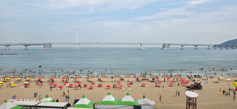 부산시 광안리해수욕장(Gwangalli Beach), 광안리해변테마거리(Gwangalli Beach Theme Street), 남천해변....