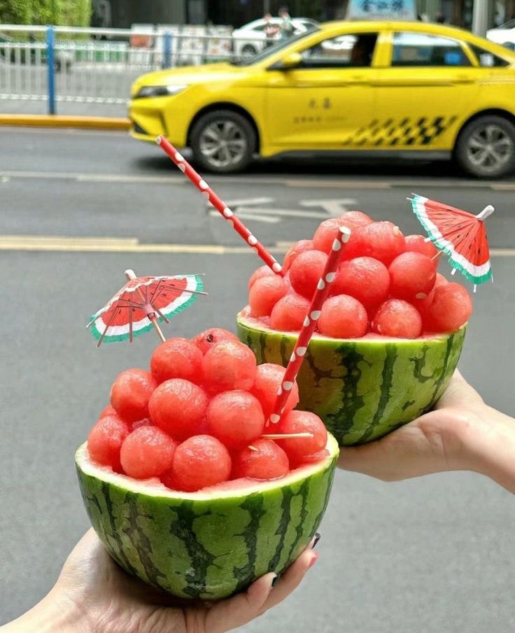 수박 화채 맛있게 먹는 레시피 추천_SNS 대유행! [밀키스 + 딸기우유] 단짠·상큼 조합