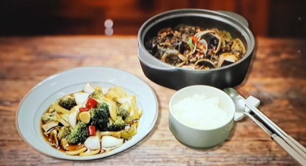 알토란 정미경 브로콜리장아찌 짱아치 만드는법 김짜글이 만들기 603회 레시피