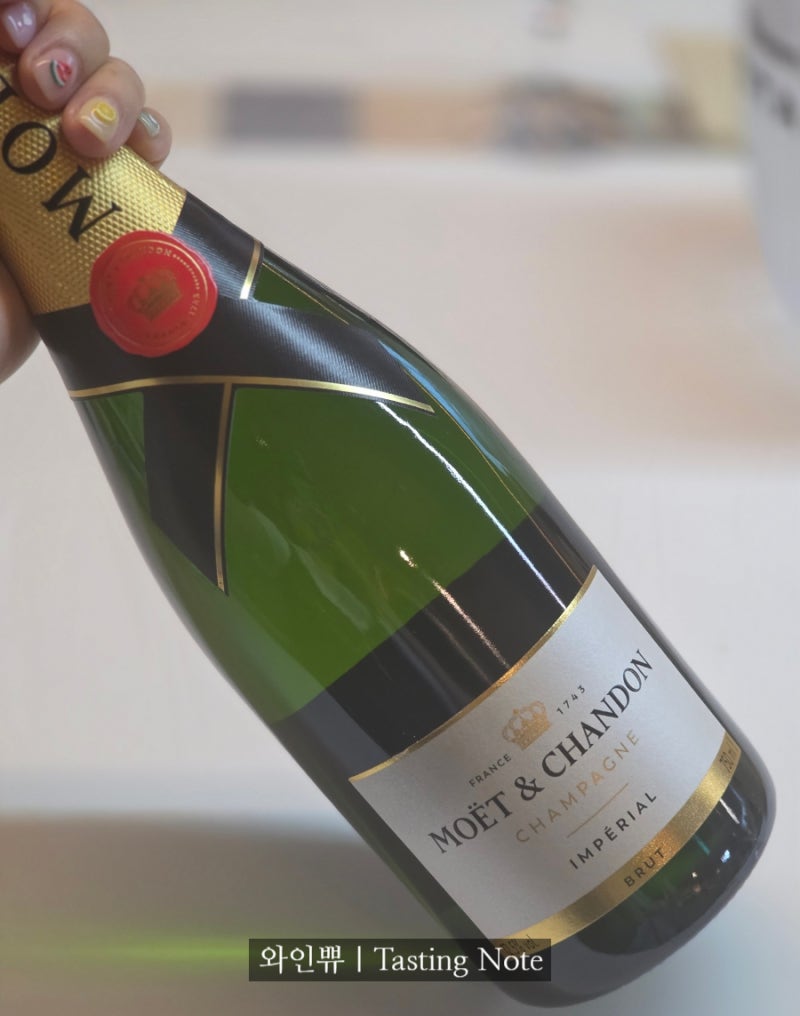 '#301' 모엣 샹동 임페리얼 브뤼 NV / Moet&chandon Moet Imperial Brut / 딱 기본에 충실한 샴페인