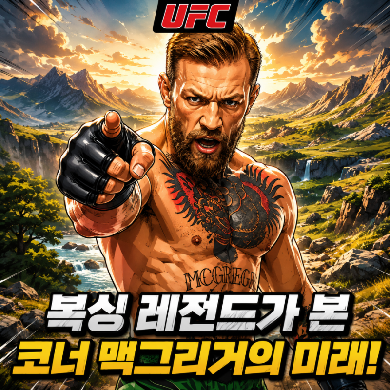 복싱 레전드가 본 코너 맥그리거의 미래! [UFC]