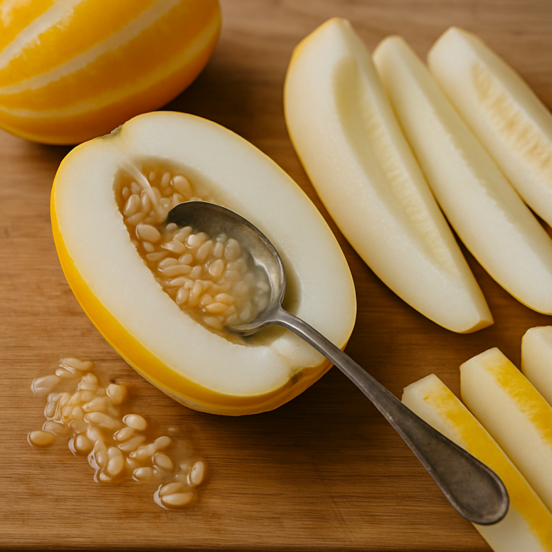 참외장아찌 만드는 법, 아삭한 식감 살리는 재료 손질과 보관 팁