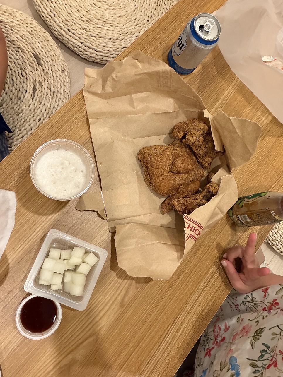 텍사스두마리치킨 엘시티점 사진 2