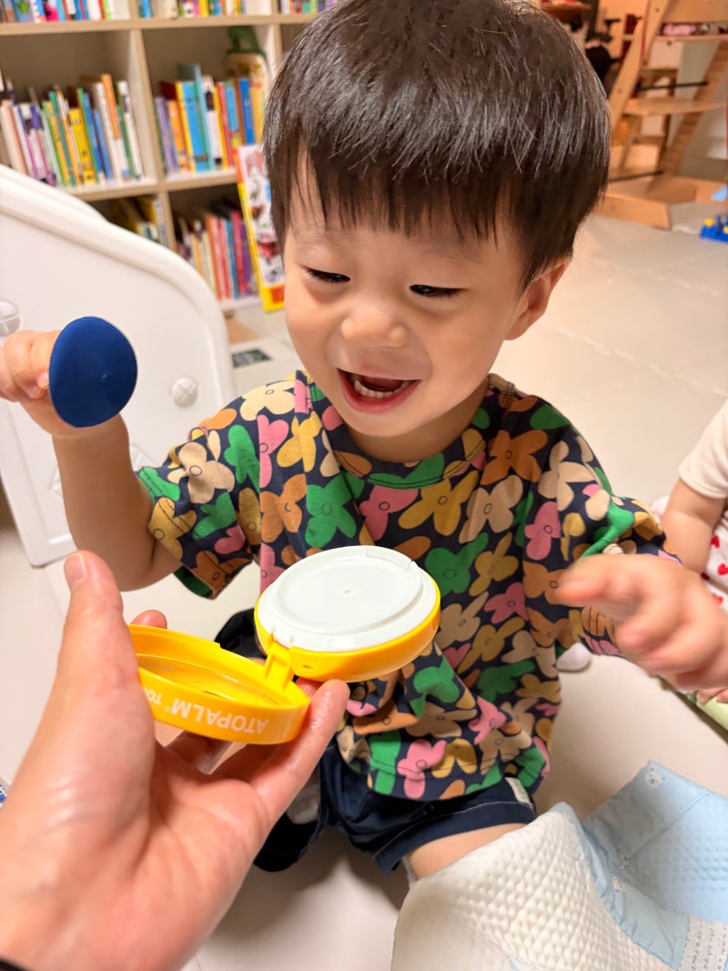 아기 선팩트 추천, 14개월 32개월 형제가 매일 쓰는 아토팜 선팩트