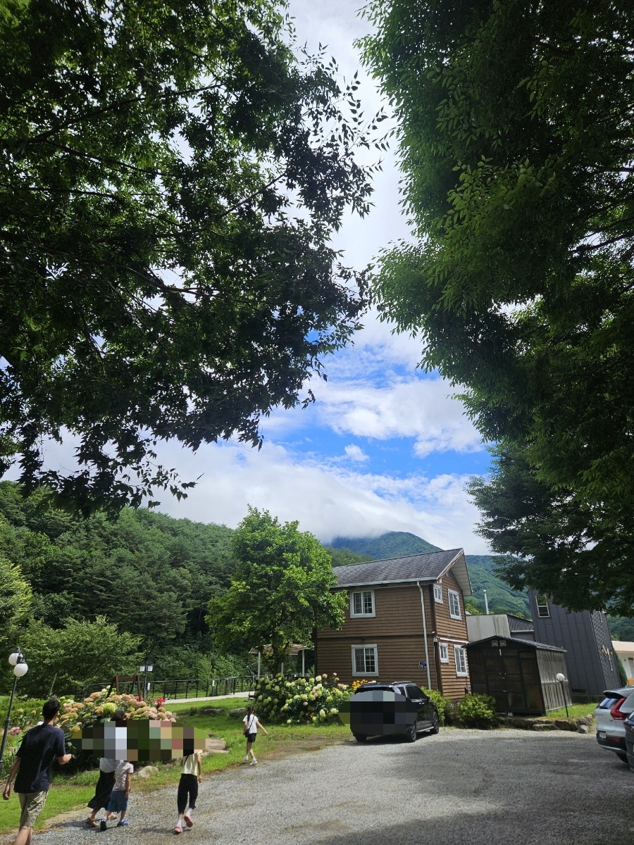 용담계곡 사진 2