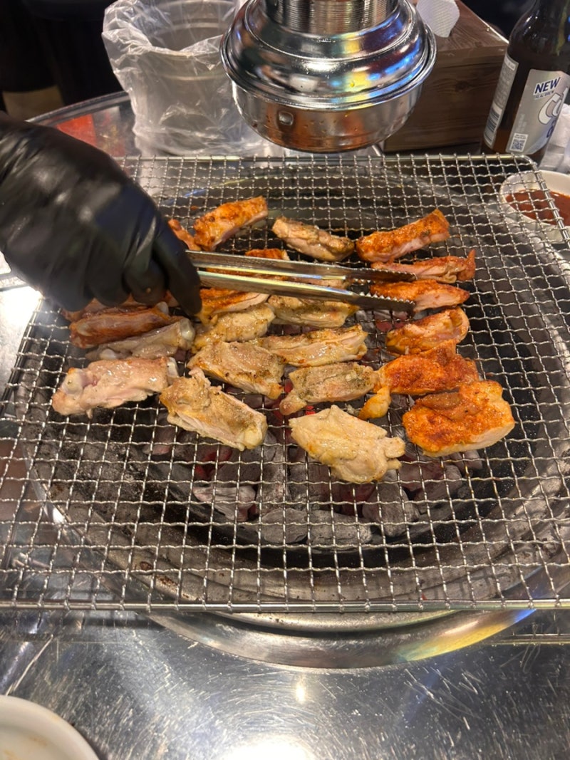 종각 닭갈비 맛집 강촌숯불닭갈비｜허브닭갈비·양념닭갈비 가성비 회식 장소