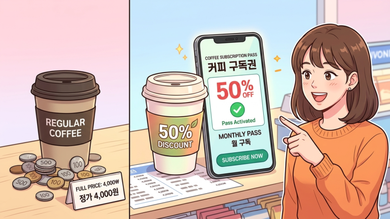 2026 이마트24 할인 혜택 총정리! 구독 서비스로 커피 50% 반값에 마시는 법
