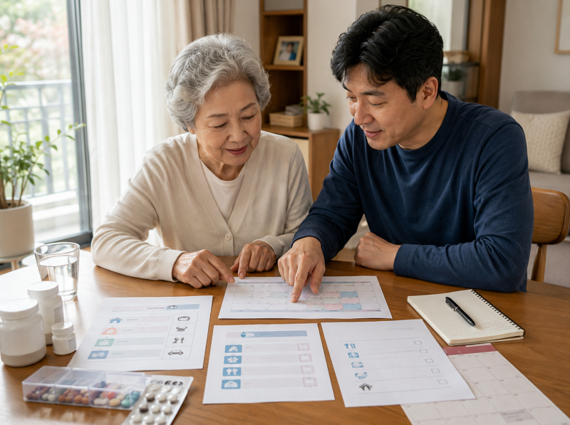 노인맞춤돌봄 퇴원환자 긴급지원, 14일 이내 주민센터 신청