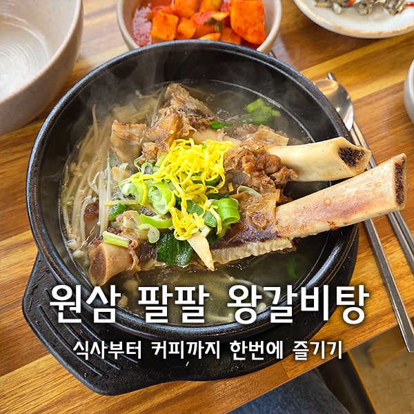 팔팔왕갈비탕 사진 1