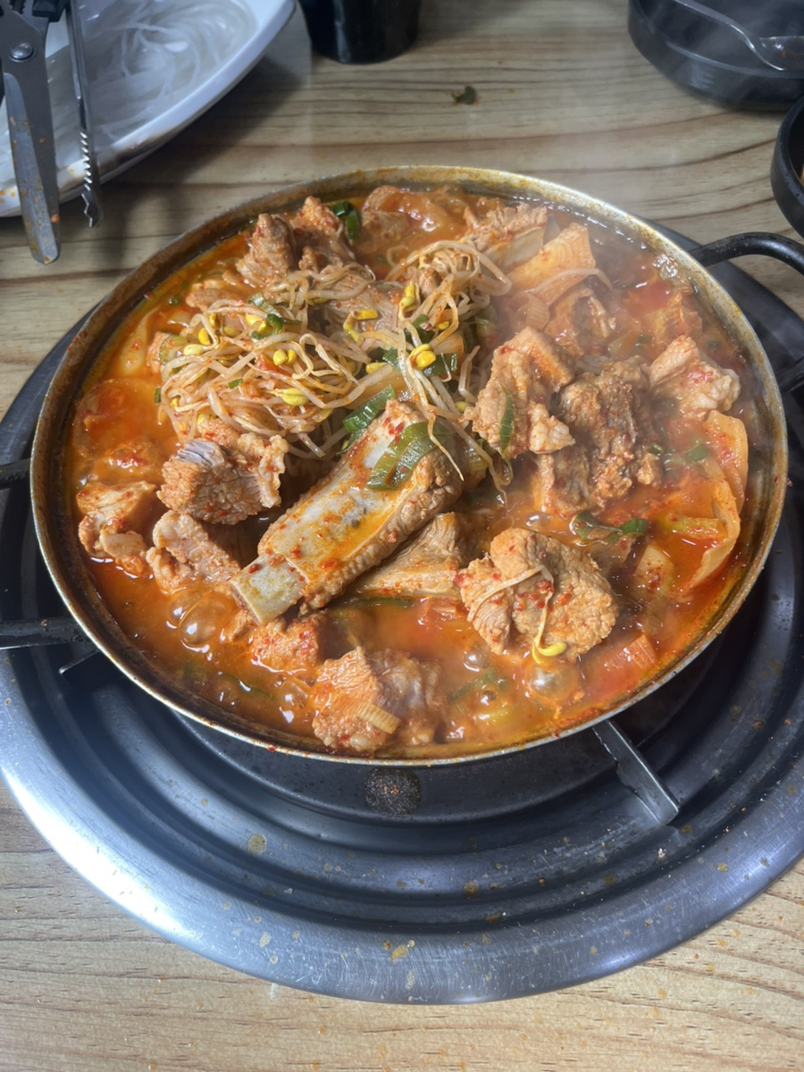창평시장국밥 전대직영점 사진 3