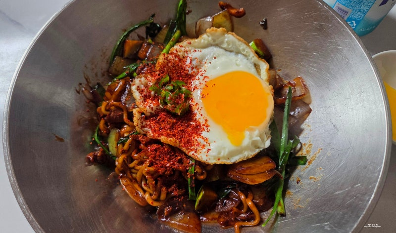 삼양 우지짜르르 간짜장 만들기 집에서 중식당 맛 그대로 초간단 레시피