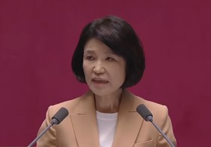 이진숙 의원, 특검 연장안 반대 무제한 토론(<b>필리버스터</b>)서 작심... 