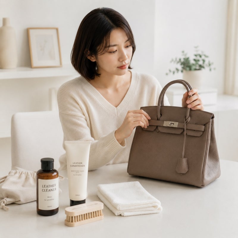 가죽가방닦는법 총정리! 준비물부터 관리법까지
