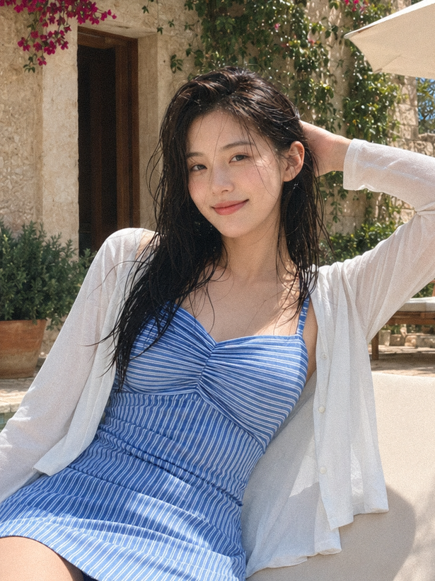 노출 부담 적은데 예쁜 체형별 원피스 수영복 추천 라메레이 / 비키니밴더 / 코랄리크