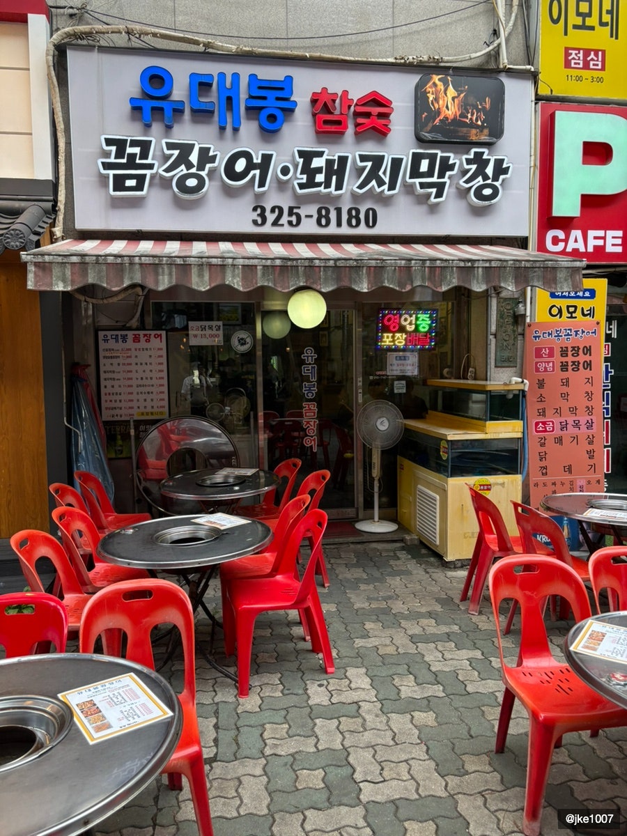유대봉꼼장어 사진 2
