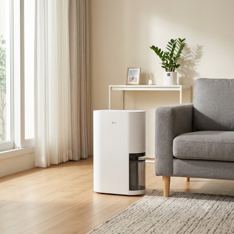 LG 휘센 오브제컬렉션 제습기 DQ235MWGA 후기, 23L 성능과 할인 가격 정리