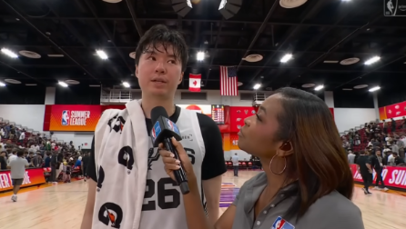 [미국 NBA 도전] "미국 한복판서 터진 '리(LEE)!'..." 하승진 이후 22년 만의 NBA 홀린 이현중의 인....
