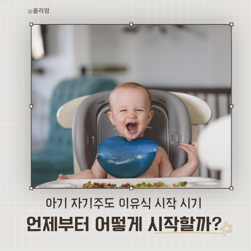 아기 자기주도 이유식 시작 시기, 언제부터 어떻게 시작할까?