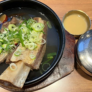 순천 조례동 갈비탕 맛집 점심식사 솔마루숯불갈비