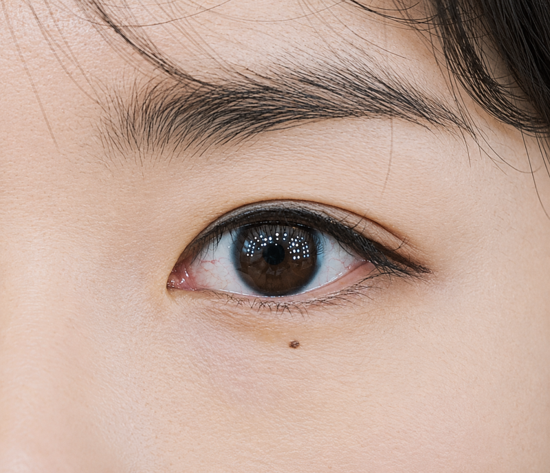아이유 볼 점, 김희선 코 점의 비밀 — 관상학으로 보는 미인점 위치별 의미와 반영구 완전 ....
