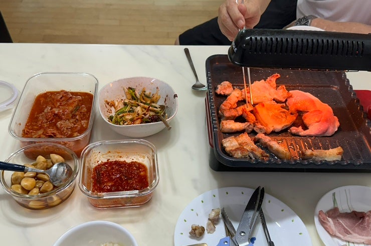 가정용 전기그릴 자이글 5년 사용, 세척,활용,장단점은?