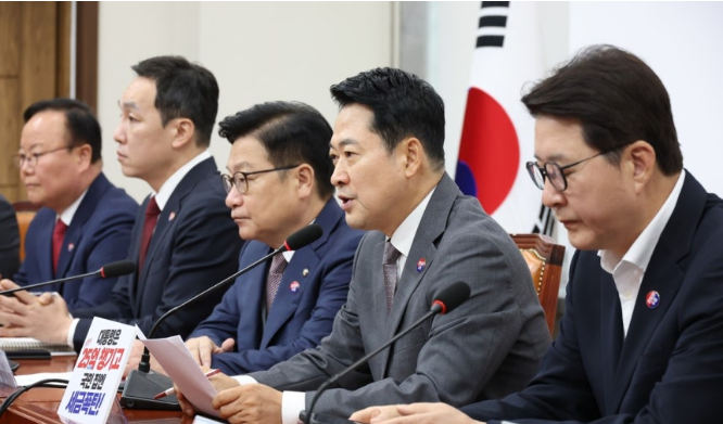 [긴급속보] 국힘 "중앙선관위 압수수색…<b>국정조사</b> 기간... 