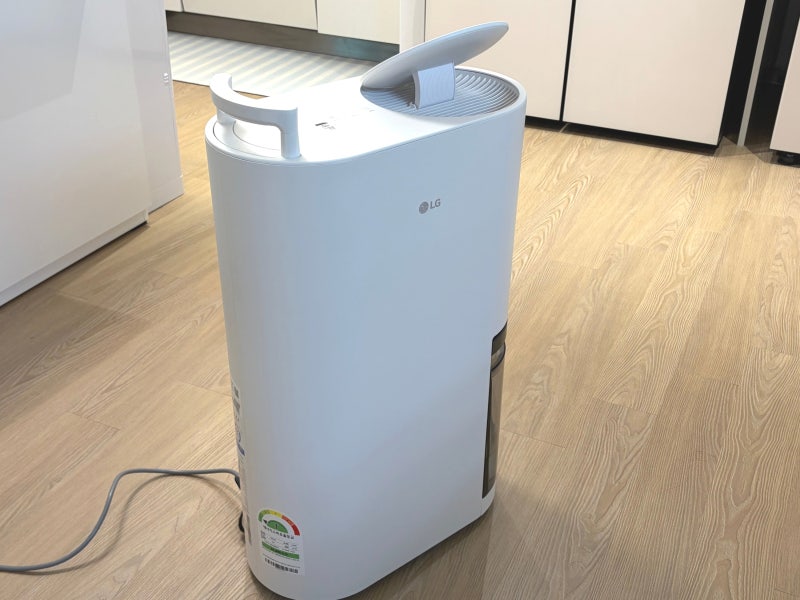 LG 오브제 제습기 사용 후기 엘지 휘센 비교 21리터 18l 20l 23l