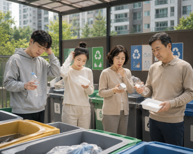 [살림 정보]헷갈리는 분리수거 완벽 정리! 올바른 분리배출 방법 (이불,플라스틱, 스티로폼, ....